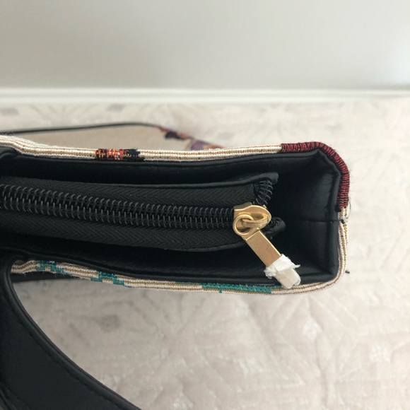 💕**NWOT** Jardin Botanique Nature Themed Purse💕 - Picture 4 of 4